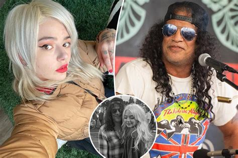 christina knight|Slash's stepdaughter Lucy.